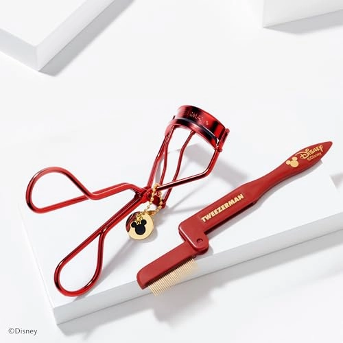 Tweezerman Magic All Around Lash Set - Makeup Eyelash Tool for All Eye Shapes