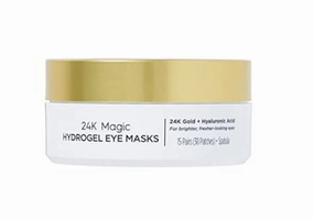 Ulta Beauty 24K Magic Hydrogel Eye Masks Size 15 Pairs.