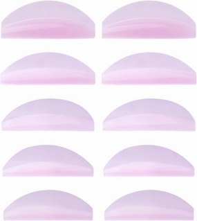 Under Eye Patches, 5 Pairs Under Eye Lash Lift Pad, hydrogel Eye Patch, Skin-Friendly Reusable Lash Lift Supplies Eye Lash Lift Tools Suits Various Eyebrows for Women