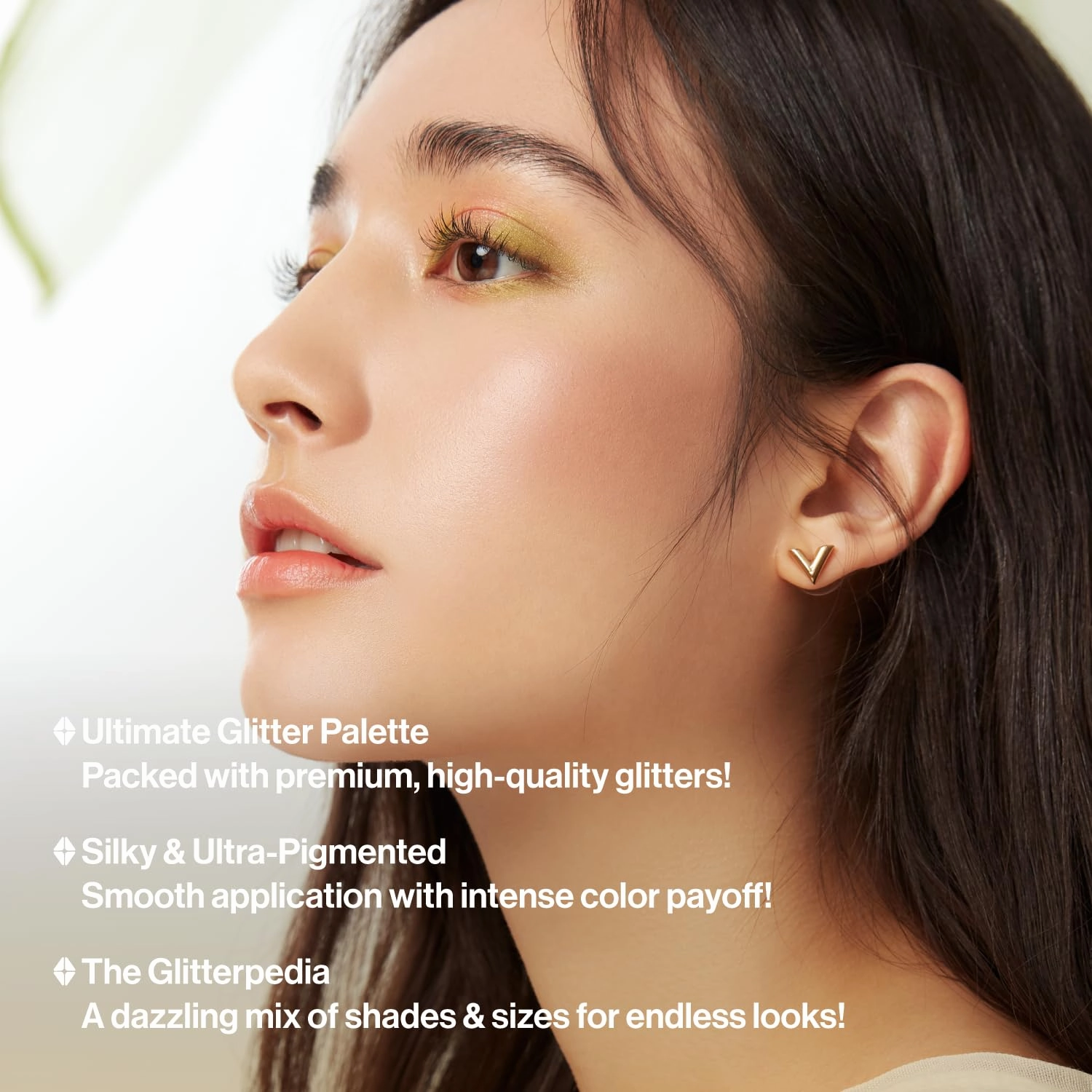 UNLEASHIA Glitterpedia Eye Shadow |Palette|Eye Makeup|Point Makeup Vegan|Cosmetics|Korean Cosmetics|Daily|matte|glitter|shimmer|pearl|daily|party|sparkling… (NO.6 All of Citrus)
