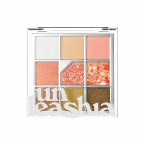 UNLEASHIA Glitterpedia Eye Shadow |Palette|Eye Makeup|Point Makeup Vegan|Cosmetics|Korean Cosmetics|Daily|matte|glitter|shimmer|pearl|daily|party|sparkling… (NO.6 All of Citrus)