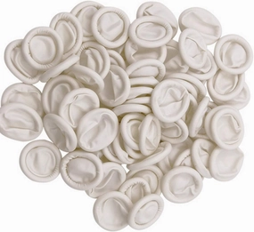 Upgrade Disposable Latex Finger Cots, 150g(Approx.260PCS) Powder Free Rubber Fingertips Finger Protector for Electronic Repair, Painting, Jewelry Cleaning, Manicures,Industrial (260 Count (Pack of 1))