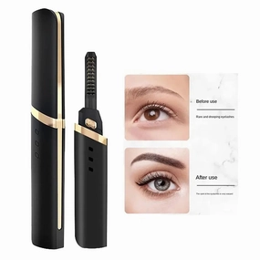 USB Charging Heated Eyelash Curler