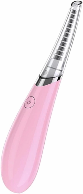 USB Electric Heated Eyelash Curler Portable Makeup Tool for Dual Temperature Design Compact for Easy Carrying for Travel Pink Color