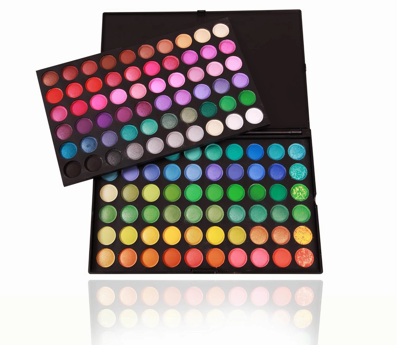 VAGA Make Up Set of 120 Colors Palette Eyes Shadows/Eyeshadows in Transportable Hard Case