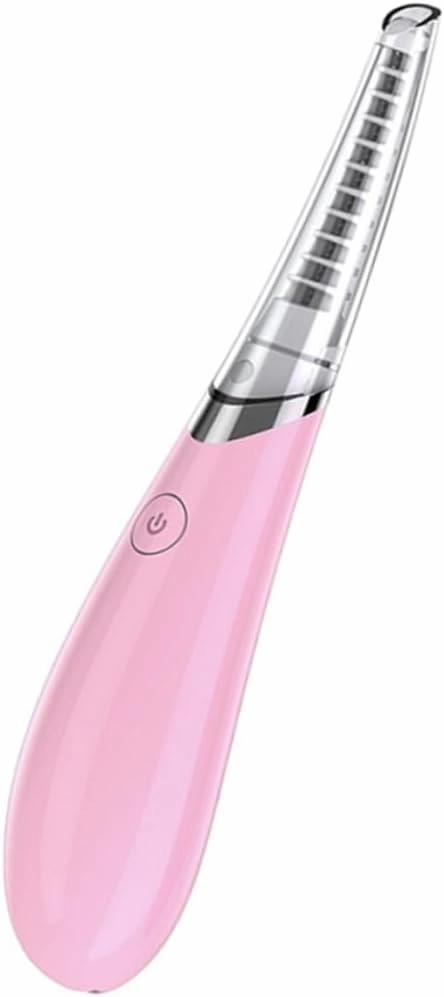 Vaguelly USB Electric Eyelash Curler Heated Eyelash Perm Device with Dual Temperature Design USB Rechargeable Compact Safe for All Skin for The