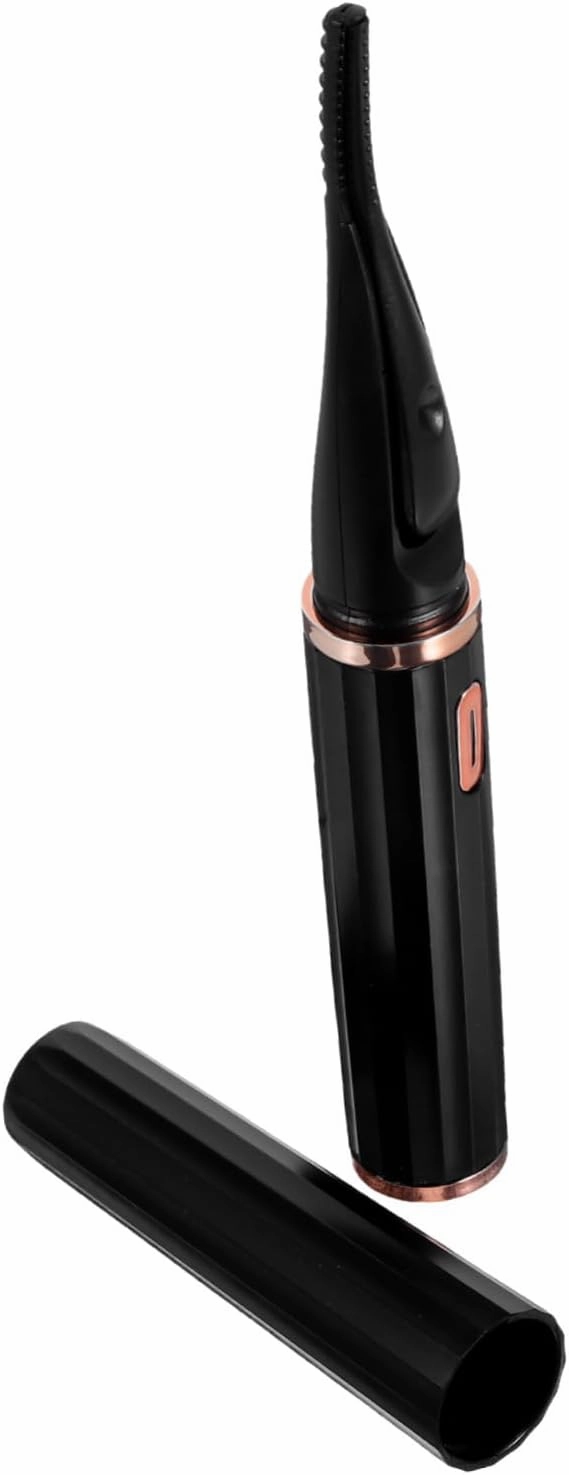VALICLUD 1set Electric Eyelash Curler Heated Eyelash Curling Device for Curls Intelligent Temperature Control for Home and Travel Use Makeup Tool for Women and Girls
