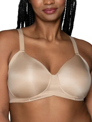 Vanity Fair Women's Beauty Full Figure Wirefree Extended Side and Back Smoother Bra 71267