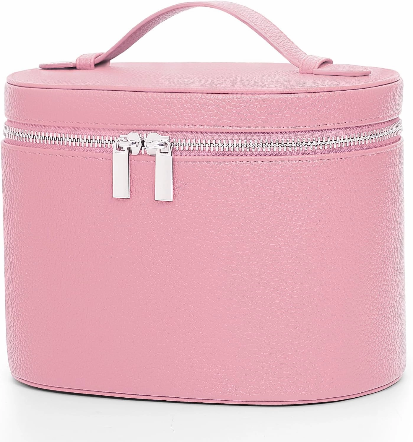 Vanity Case with Dividers Makeup Bag Travel Toiletry Bag for Women Portable Cosmetic Bag Vanity Makeup Case