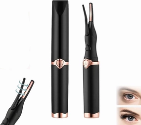Varche Eyelash Curler, Heated Eyelash Curler, Heated Eyelash Curler for Women, Heated Eye Lash Curler, 2025 New Portable Electric Heated Eyelash Curler