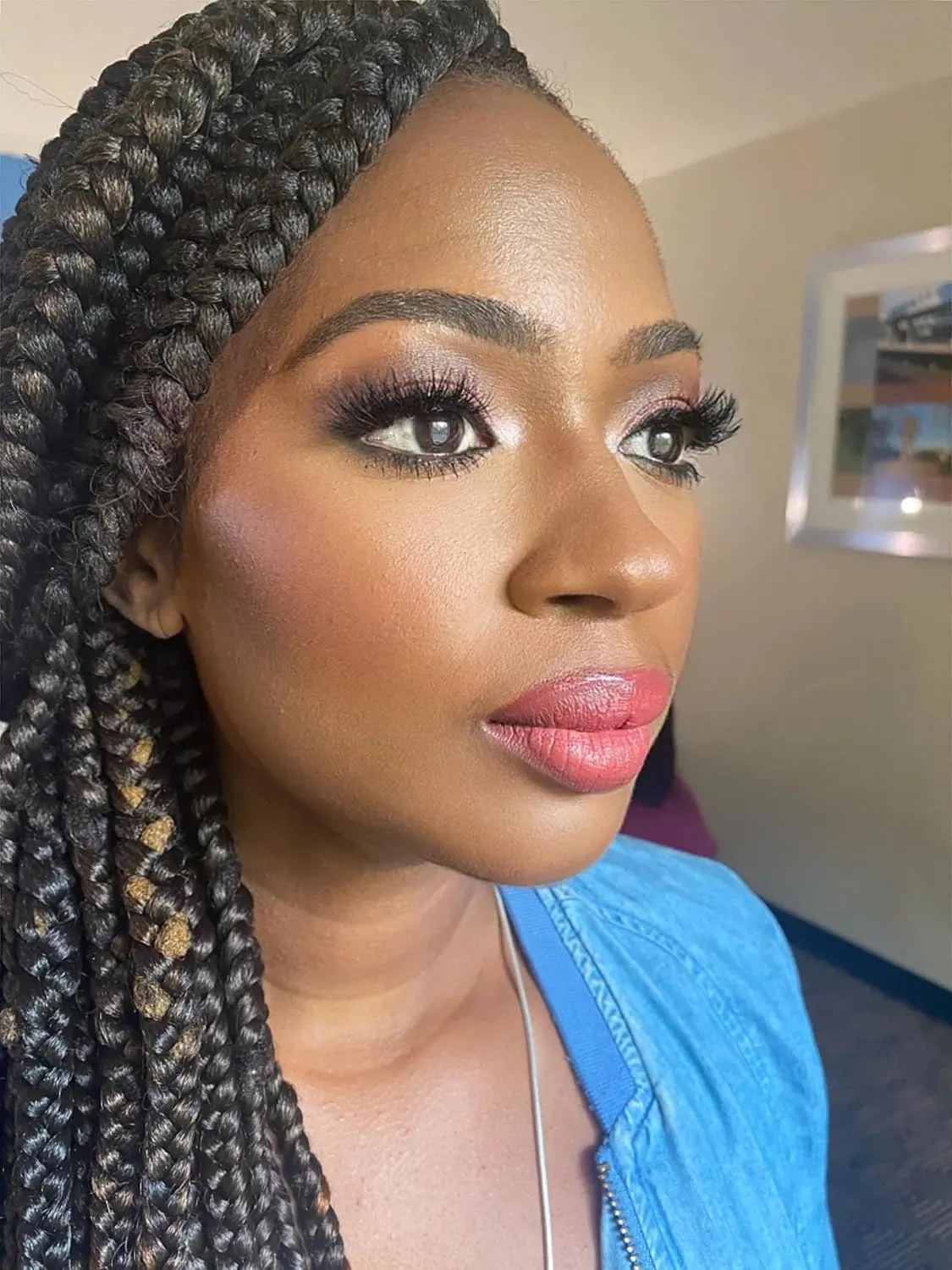 Vegan Multi Use Matte Creme, Bold, Long-Lasting, and Versatile (Pink Caddy, One Size)