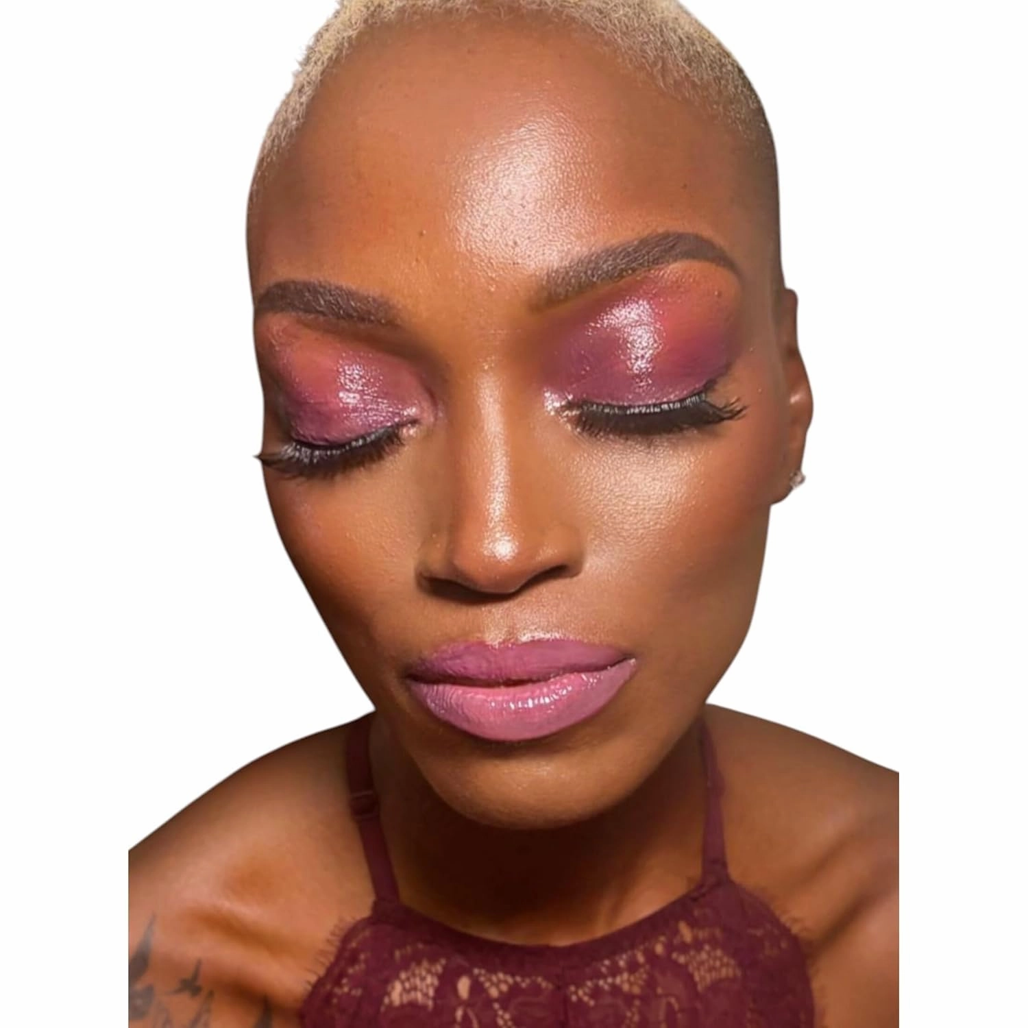 Vegan Multi Use Matte Creme, Bold, Long-Lasting, and Versatile (Royalty, One Size)