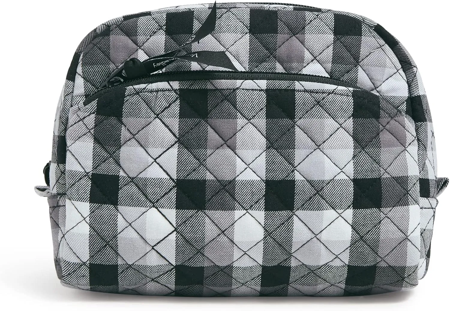 Vera Bradley Women's Cotton Medium Cosmetic Makeup Organizer Bag