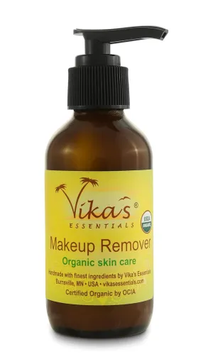 Vika's Essentials EWG Verified Certified Organic Makeup Remover