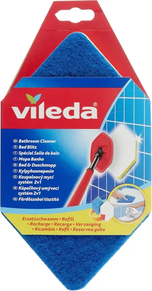 Vileda VIL128297 Bath Magic Mop Refill