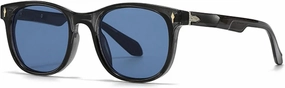 Vintage Oval Sunglasses Women Luxury Sunglasses Fashion Rivets Men Blue Tea Punk Shades Uv400