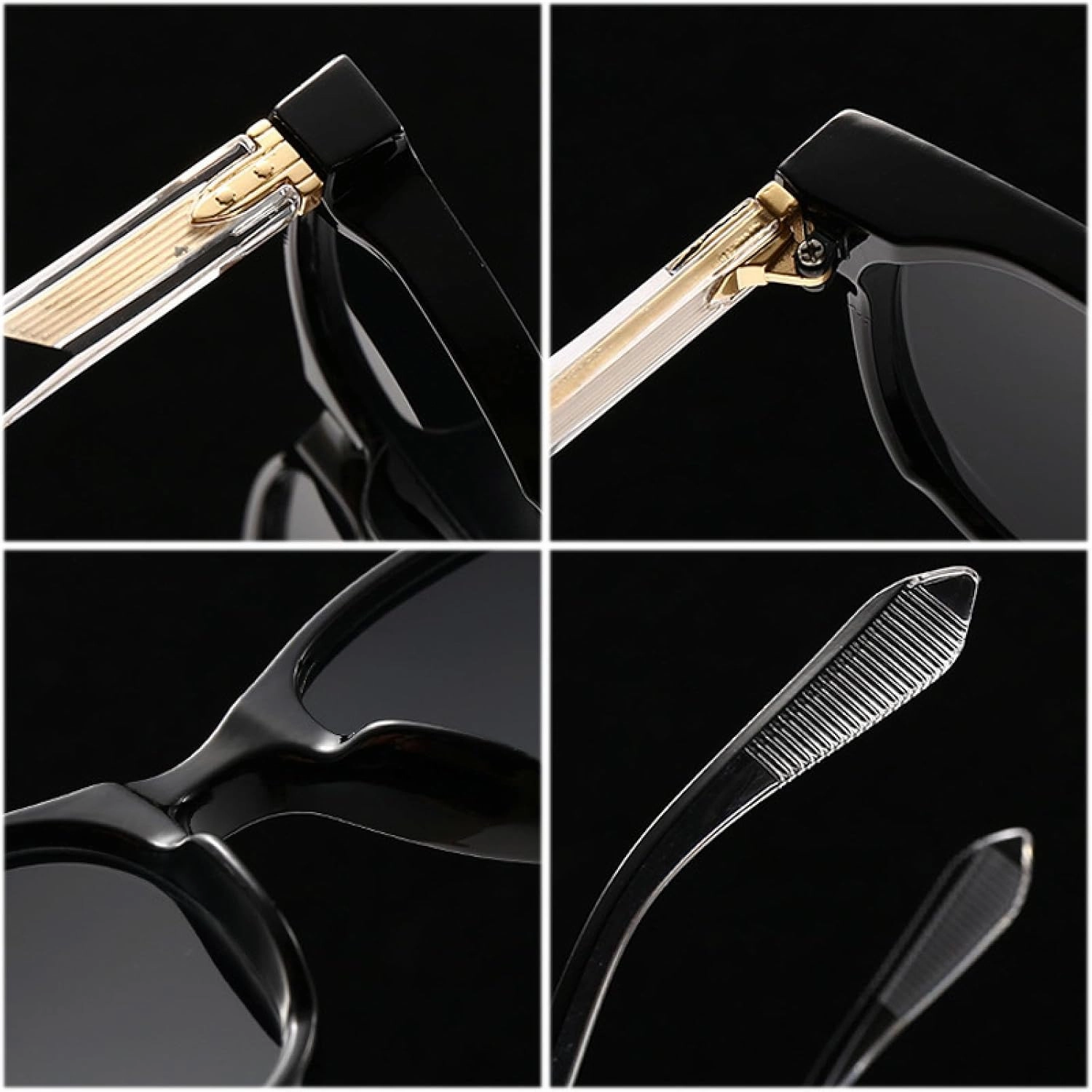 Vintage Oval Sunglasses Women Luxury Sunglasses Fashion Rivets Men Blue Tea Punk Shades Uv400