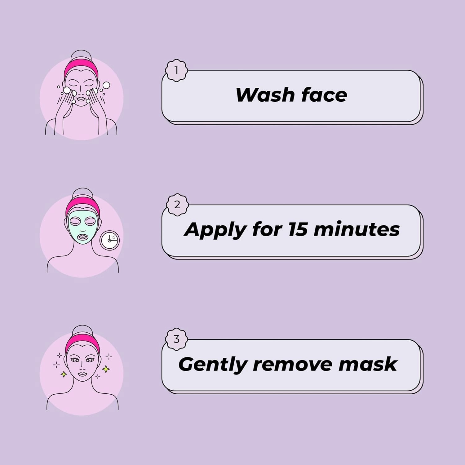 Vitamasques Vitamin C Cherry Face Sheet Mask 7 Pack - Brightens, Protects & Boosts Hydration with Antioxidants, Vitamin C and Ferulic Acid - Natural - Vegan - Korean Skin Care