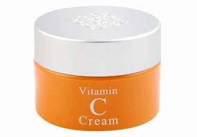Vitamin C and Collagen Face Cream (For Sensitive Skin) Bright and White 30 Ml. [Free for You Beauty Gift]