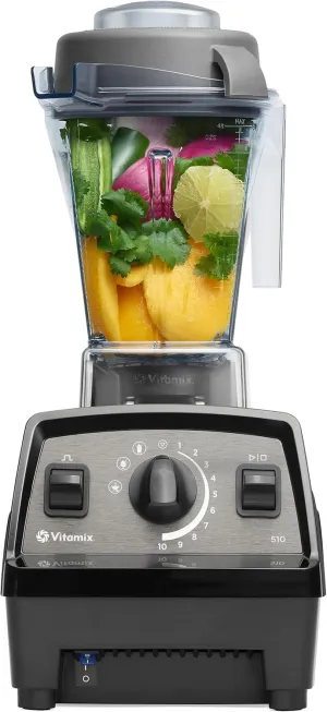 Vitamix Propel 510 Propel Blender with Pre-set Blending Programs, Professional-Grade, 48-oz Capacity, Black
