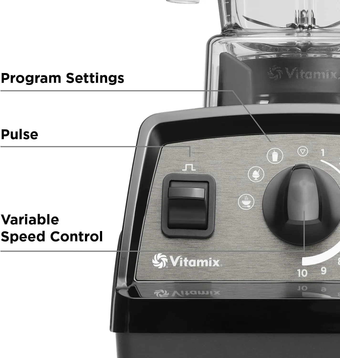 Vitamix Propel 510 Propel Blender with Pre-set Blending Programs, Professional-Grade, 48-oz Capacity, Red