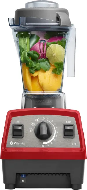 Vitamix Propel 510 Propel Blender with Pre-set Blending Programs, Professional-Grade, 48-oz Capacity, Red