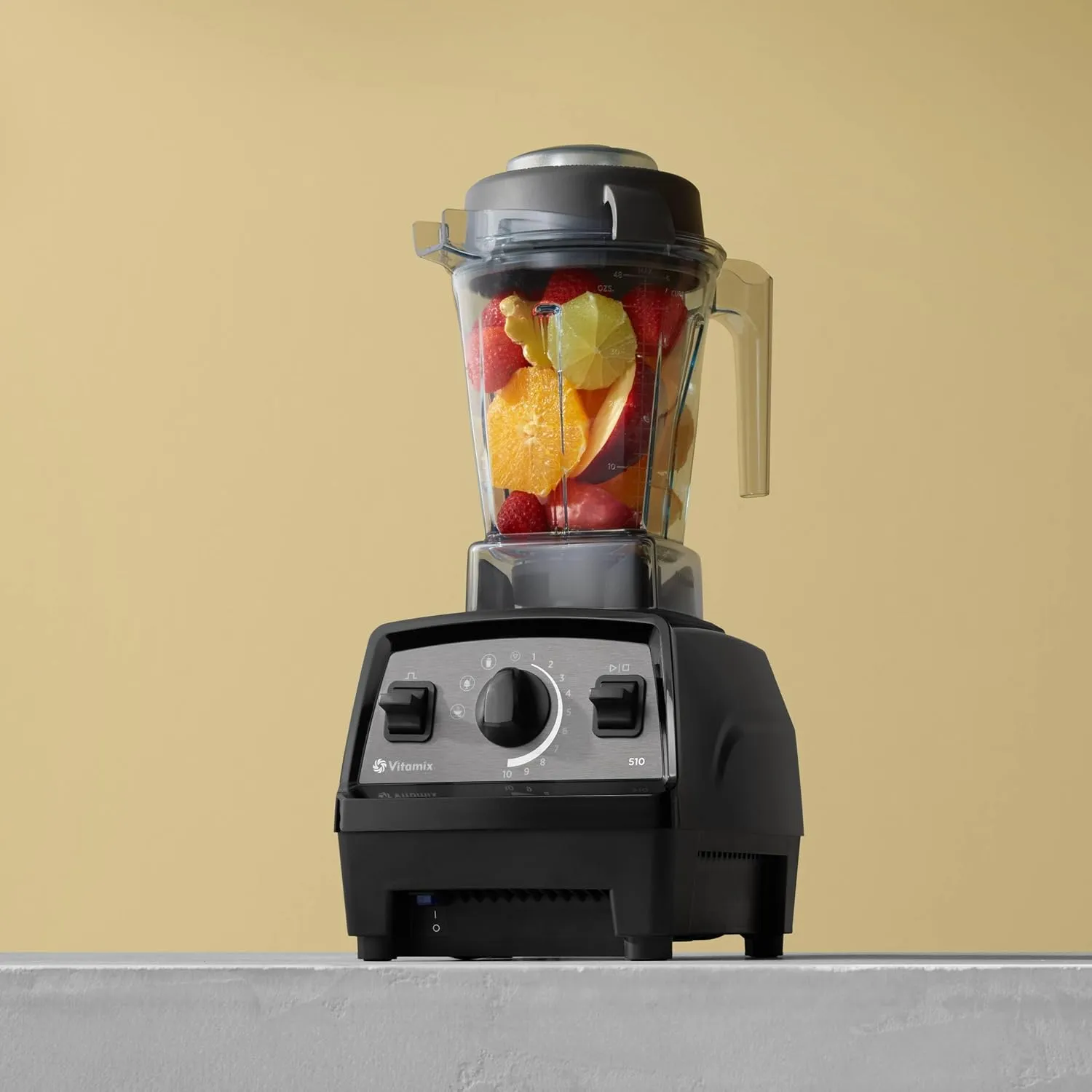 Vitamix Propel 510 Propel Blender with Pre-set Blending Programs, Professional-Grade, 48-oz Capacity, Red