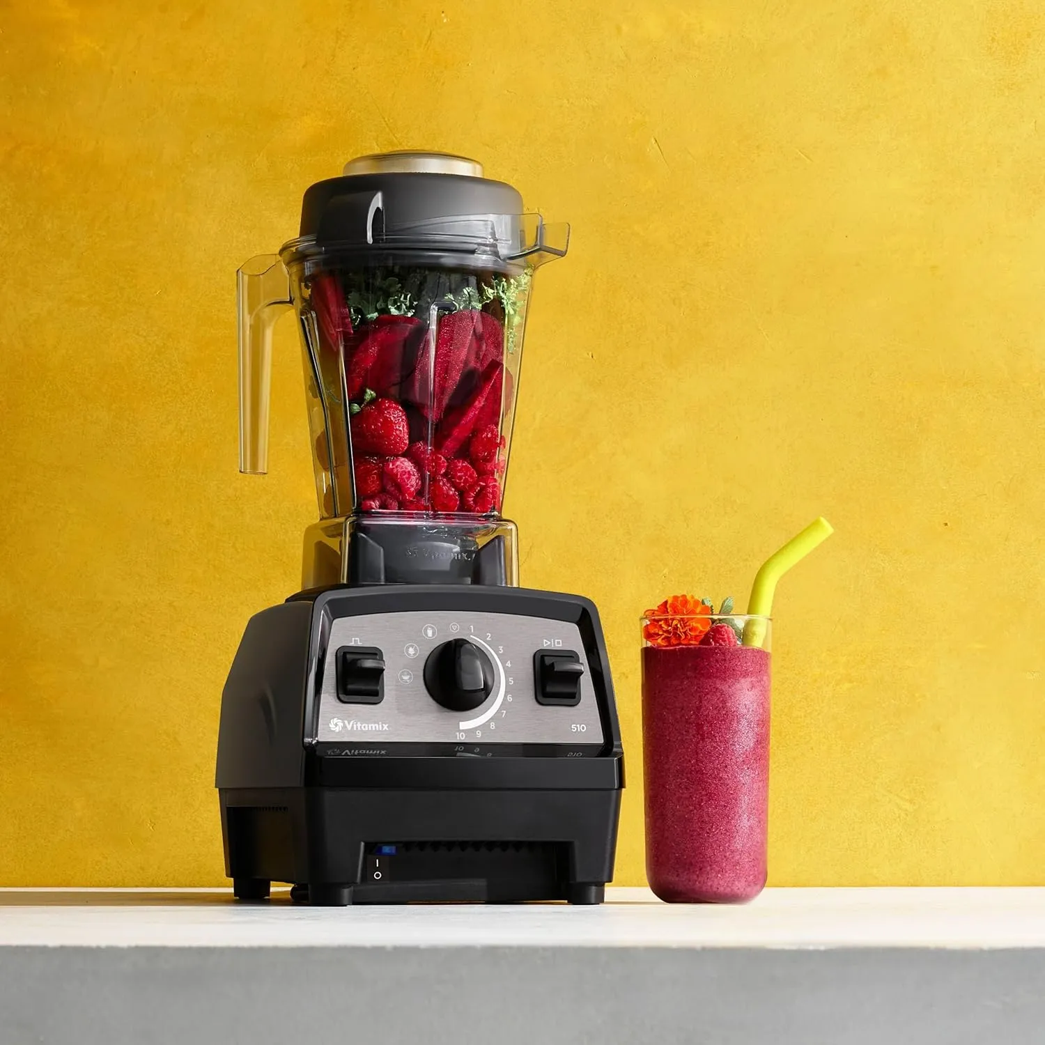 Vitamix Propel 510 Propel Blender with Pre-set Blending Programs, Professional-Grade, 48-oz Capacity, Red