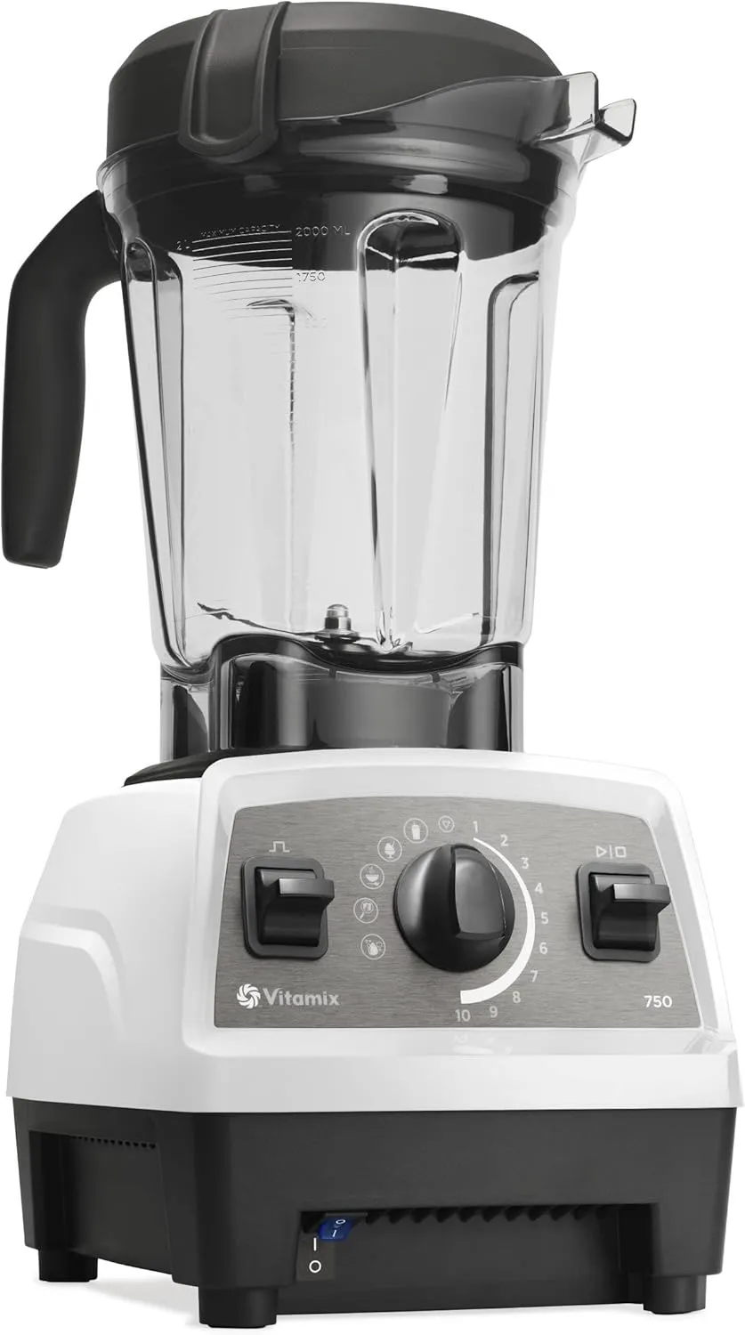 Vitamix Propel Series 750 Blender, Professional-Grade, 4 Blending Programs   Self-Cleaning Program, 64-oz Low Profile Container, White