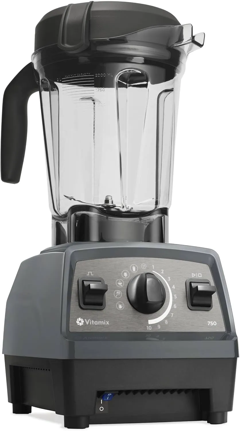 Vitamix Propel Series 750 Blender, Professional-Grade, 64-oz Low Profile Container, Slate