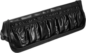 VOCOSTE Foldable Makeup Brush Holder, 14 Pockets Makeup Brush Organizer, Stand-up Makeup Brush Travel Bag Cosmetic Case, Portable Travel Makeup Brushes Case Handbag