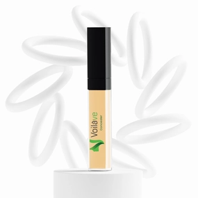 VoilaVe Mint Corrector | For Cover Under-Eye Circles, Complexion Alterations, and Scars | Luminous Matte Corrector | Suitable for All Skin Types | Vegan and Cruelty-Free | 0.28 Oz