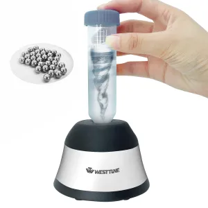 Vortex Mixer 4000rpm, Mini Vortex Mixer for Paints,Nail Polish,Tattoo Ink,Eyelash Adhesives and Acrylic Paints Mixing,Vortex Shaker for Test Tubes and Centrifuge Tubes 50ML