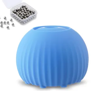 Vortex Mixer, Mini Nail Polish Shaker & Paint Shaker, 5000RPM Brushless Motor - Lab Mixer for Lash Glue, Acrylics, Inks, Pro Acryl Paints (Mixing Balls Included)