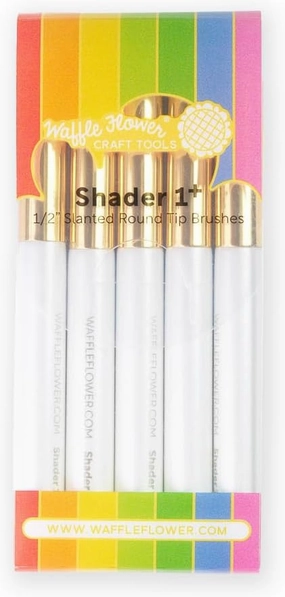 Waffle Flower Shader Brush 1  - 5/pk