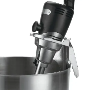 Waring Commercial B00197CFVU WSBBC Big Stix Immersion Blender Bowl Clamp, 1, Silver