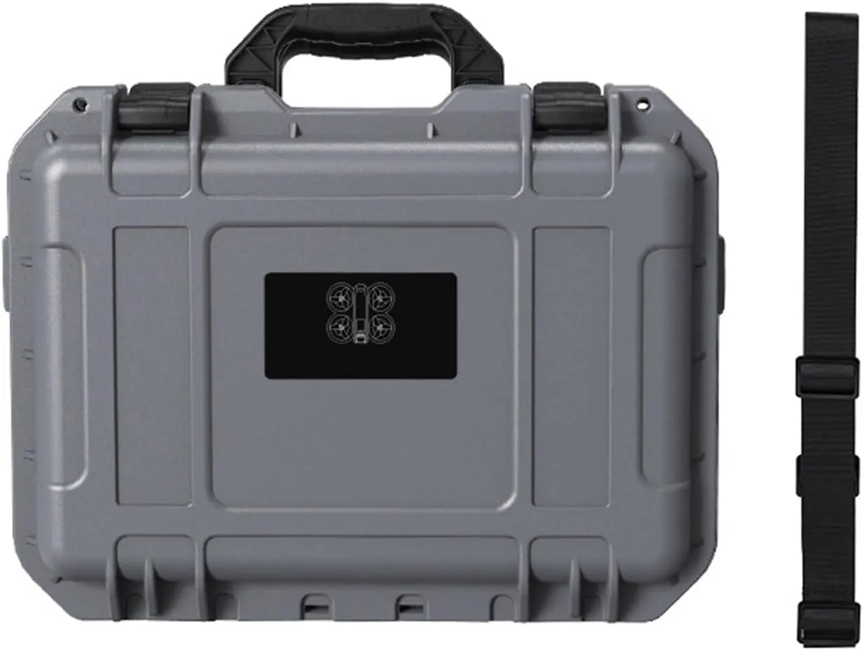 Waterproof Carrying Case for Fly More Combo Hard Shell Shoulder Bag with Remote Controller Storage Bag