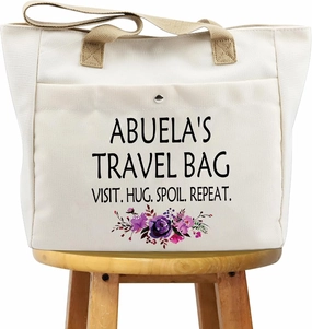 WCGXKO Mother’s Day Gift Grandma Birthday Gift Mother’s Day Merchandise Tote Bag Travel Bag For Grandma