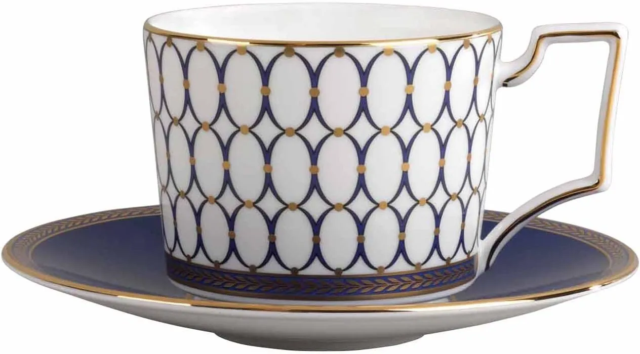 Wedgwood Renaissance Gold Tea Cup & Saucer 1053087