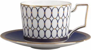Wedgwood Renaissance Gold Tea Cup & Saucer 1053087