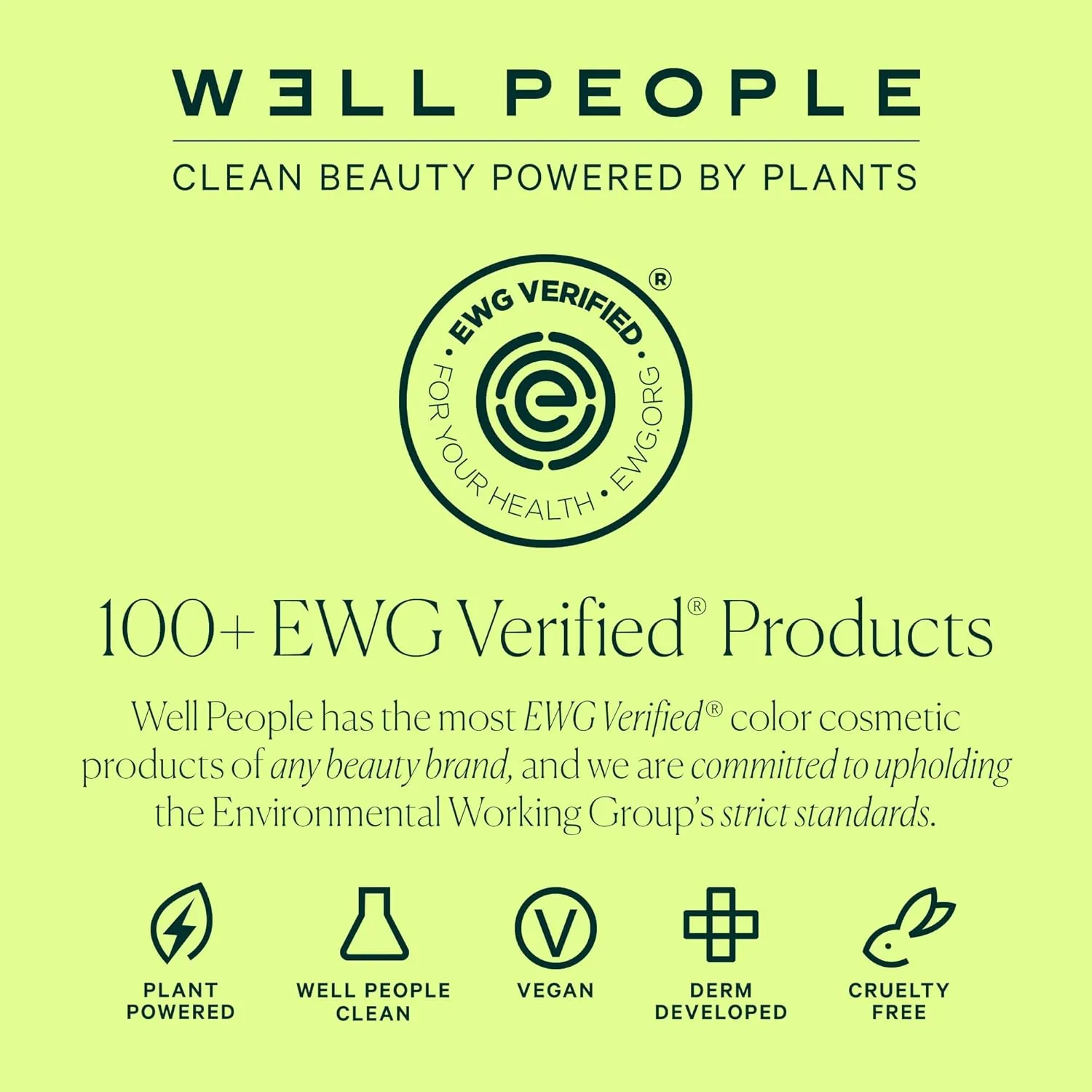 Well People Bio Powder Foundation, Lightweight & Hydrating Foundation For Perfecting & Smoothing Skin, Semi-Matte Finish, Vegan & Cruelty-free, 2W