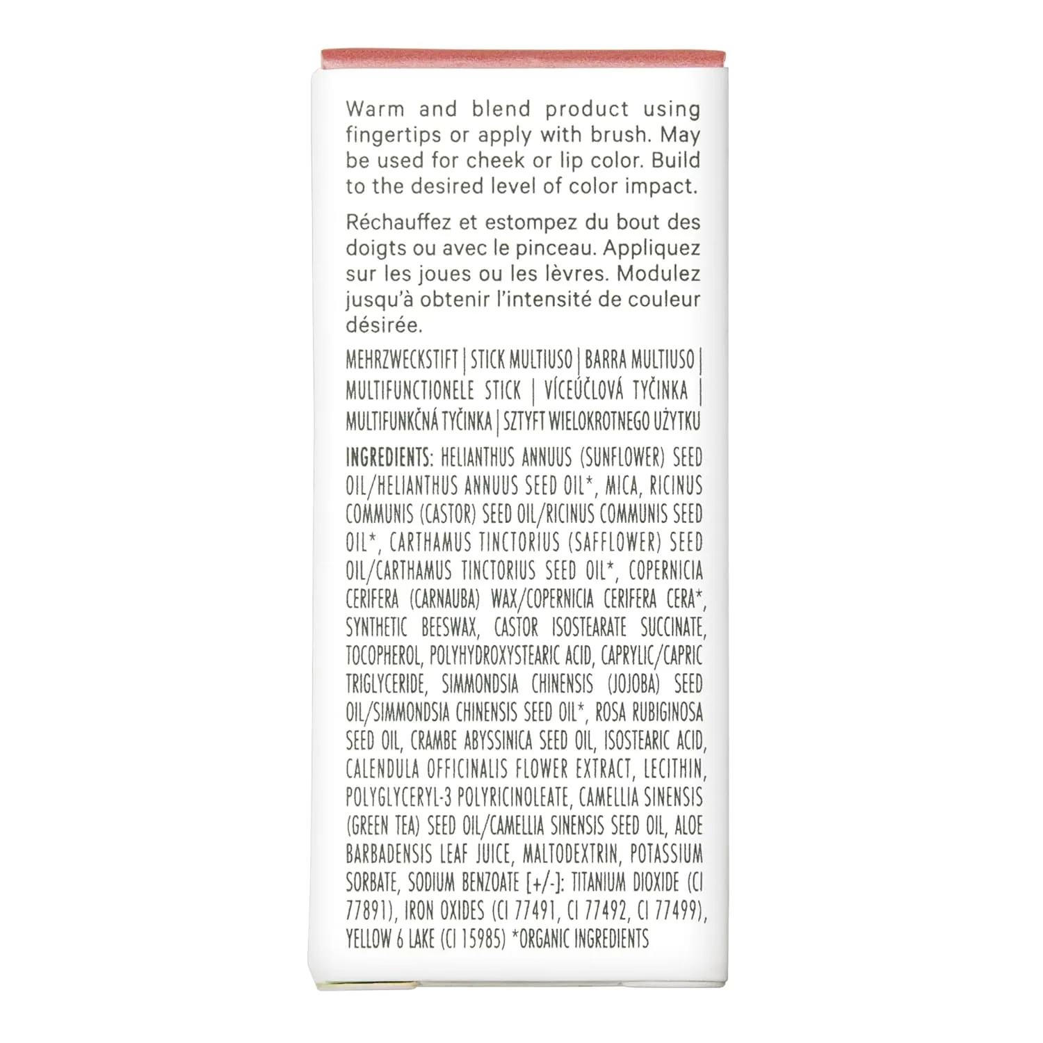 Well People Supernatural Stick Multi-Use Blush, Creamy, Hydrating Blush Stick For A Pop Of Color, Use For Cheeks & Lips, Vegan & Cruelty-free, Berry