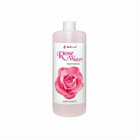 Well's Oil Rosewater Mist Spray (32 Fl oz) – Hydrates, Soothes & Refreshes | 100% Natural | No Chemical | for All Skin and Hair Types