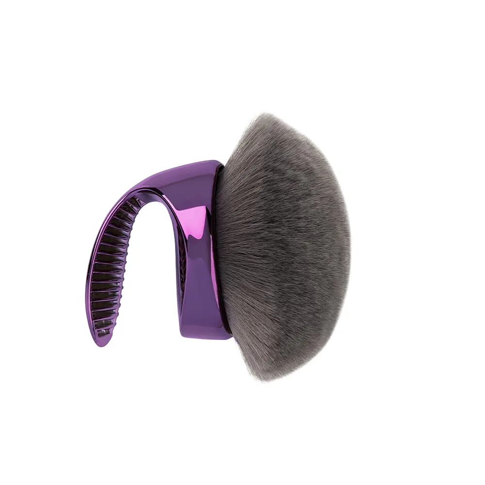 Westmore Beauty Blend & Blur Body Kabuki Brush & Self Tanner Brush - For Body Makeup & Foundation - Blending Applicator For Self Tanning - Durable Vegan Bristles