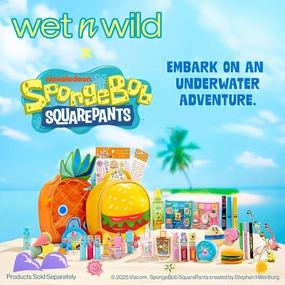 wet n wild Spongebob Makeup Sponge - Squidward (Pack of 2)