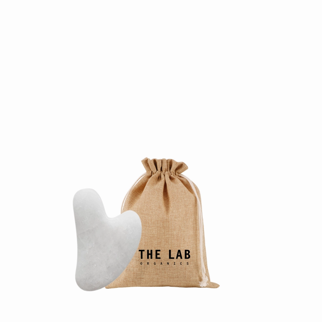 White Jade Gua Sha Tool