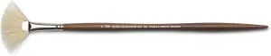Winsor & Newton Artists' Oil Synthetic Brush, Fan #6