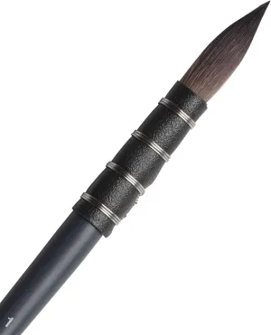 Winsor & Newton Professional Watercolour Synthetic Squirrel Quill Brush, Size 1