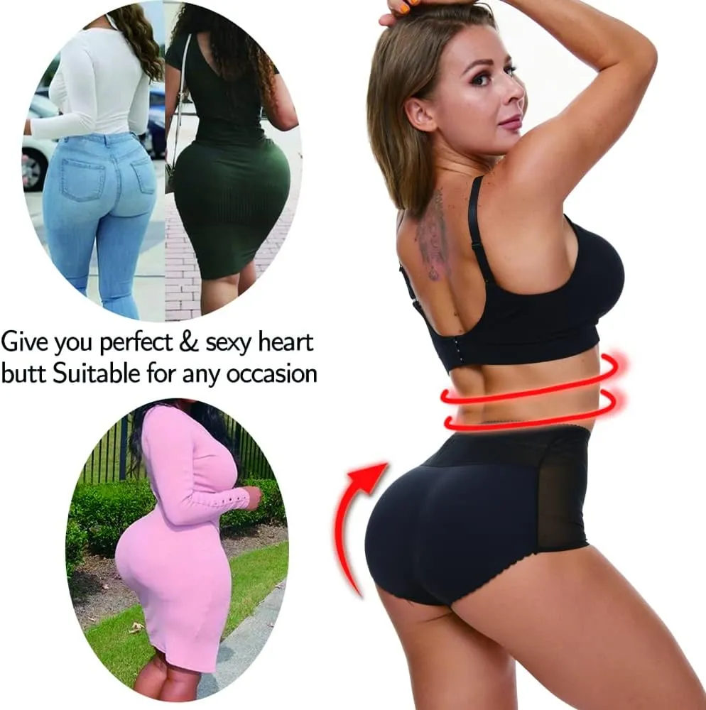 Women Butt Lifter Padded Control Panties Hip Enhancer Underwear Body Shape