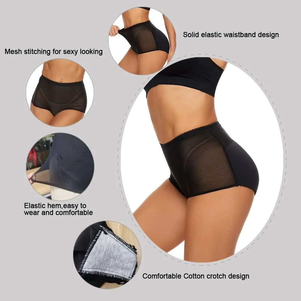 Women Butt Lifter Padded Control Panties Hip Enhancer Underwear Body Shape
